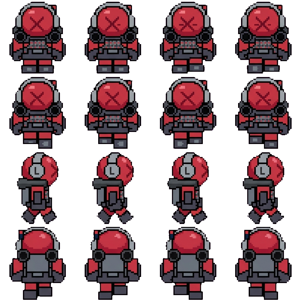 Killdroid movement sprite