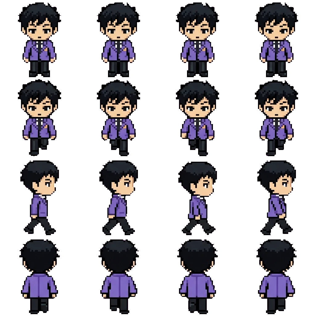 Mori movement sprite