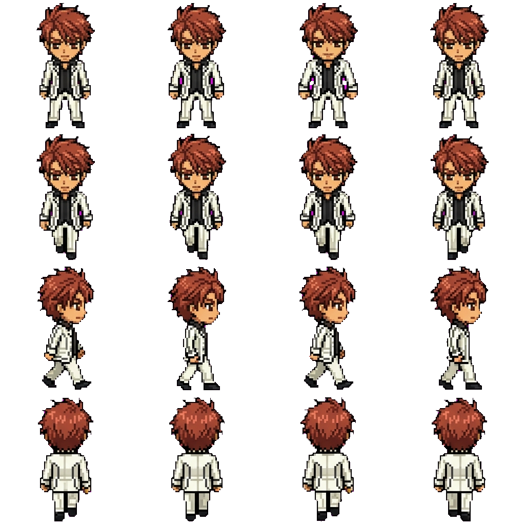 Akatsuki movement sprite