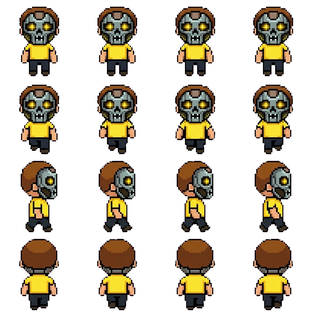 Pringles movement sprite