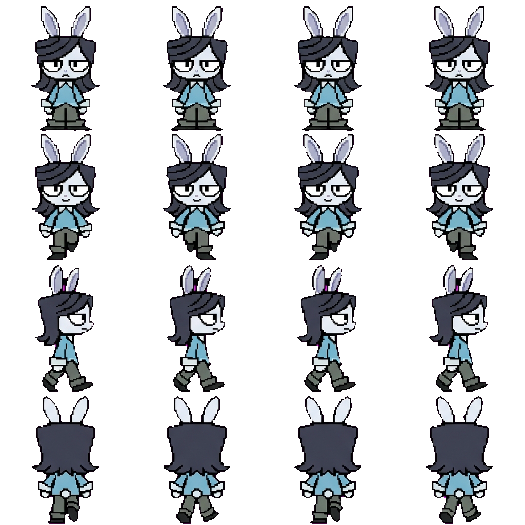 Kit movement sprite