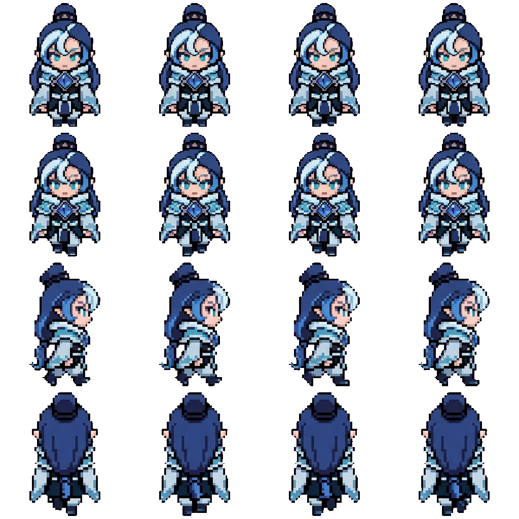 Akakios movement sprite
