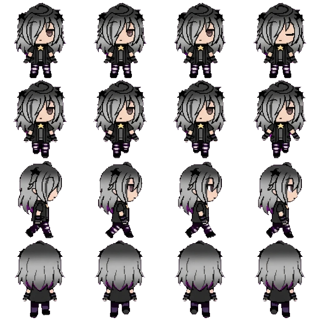 Math movement sprite