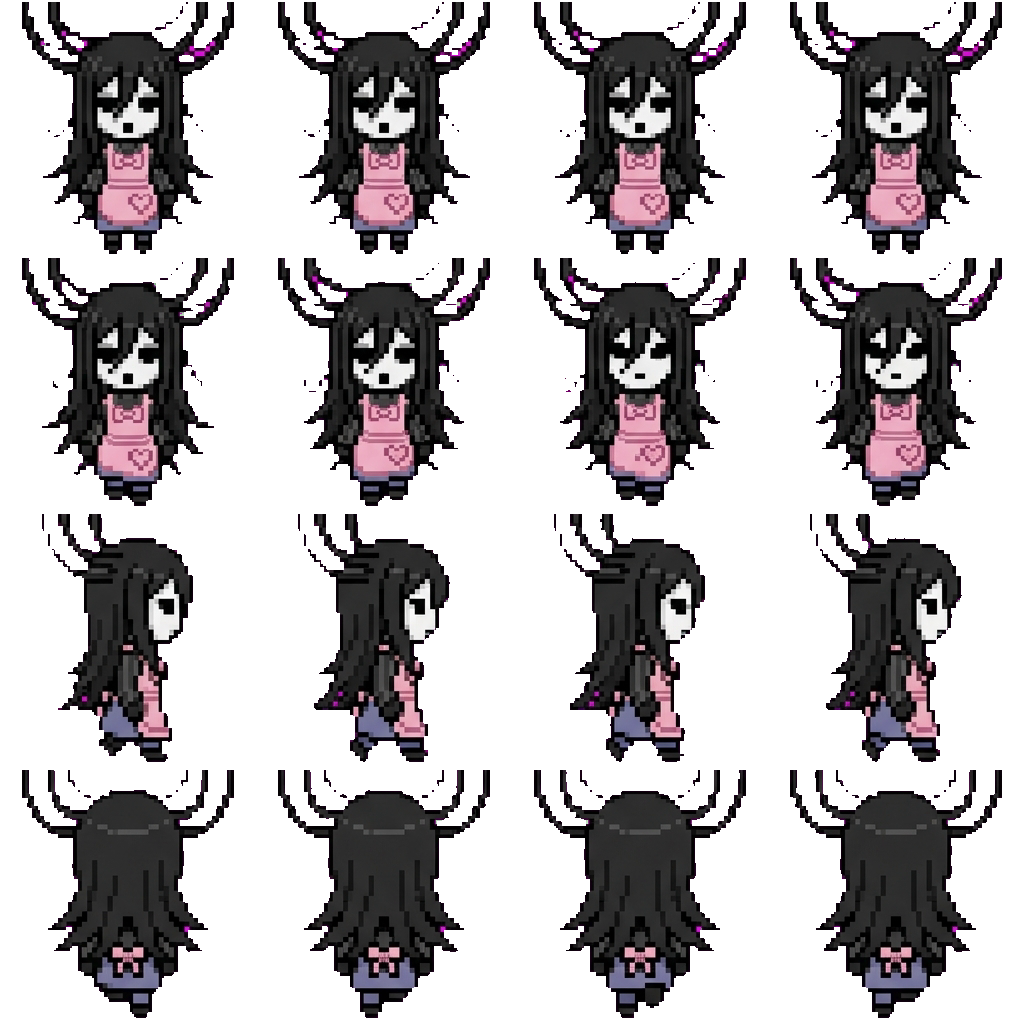 Khol movement sprite