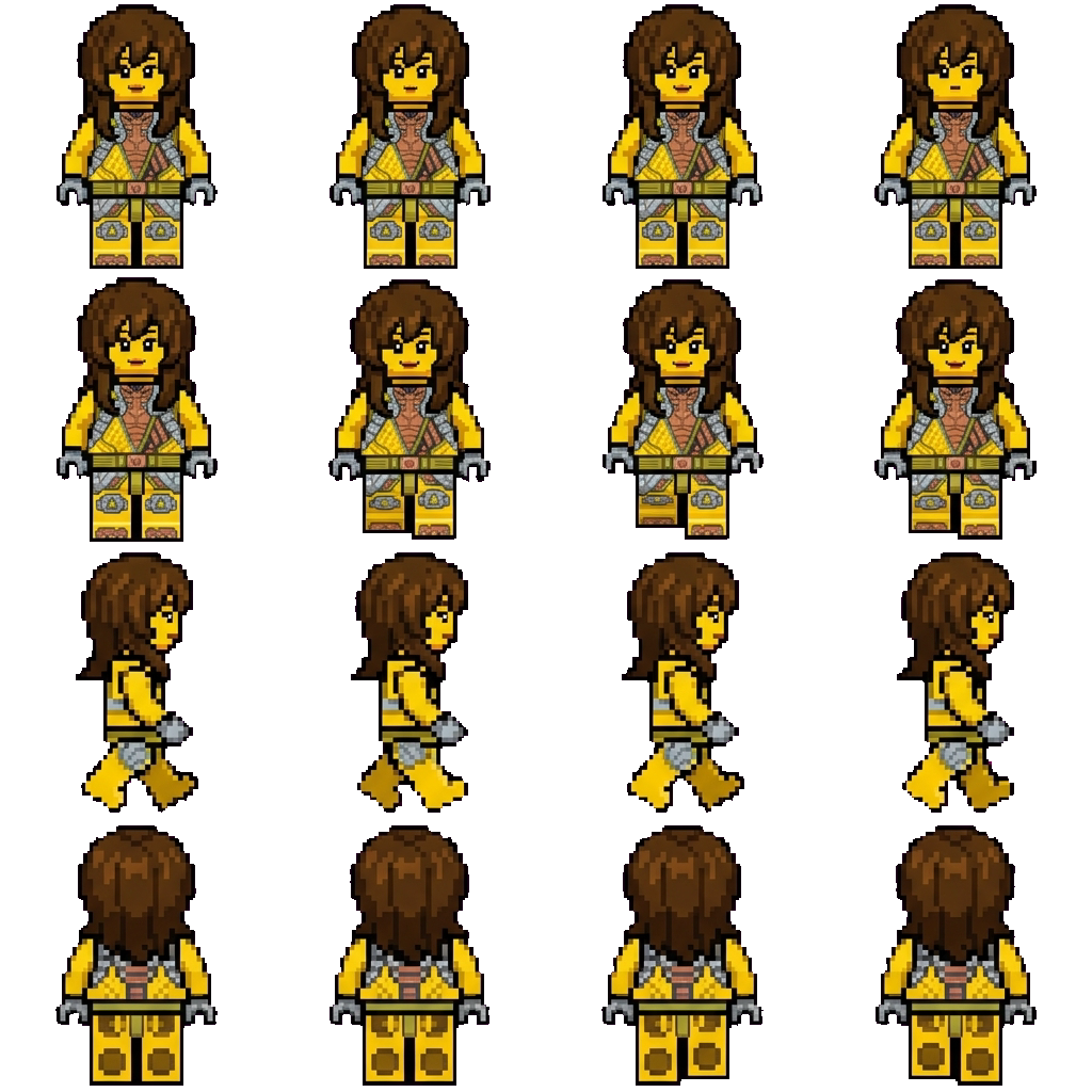 Atsuko movement sprite