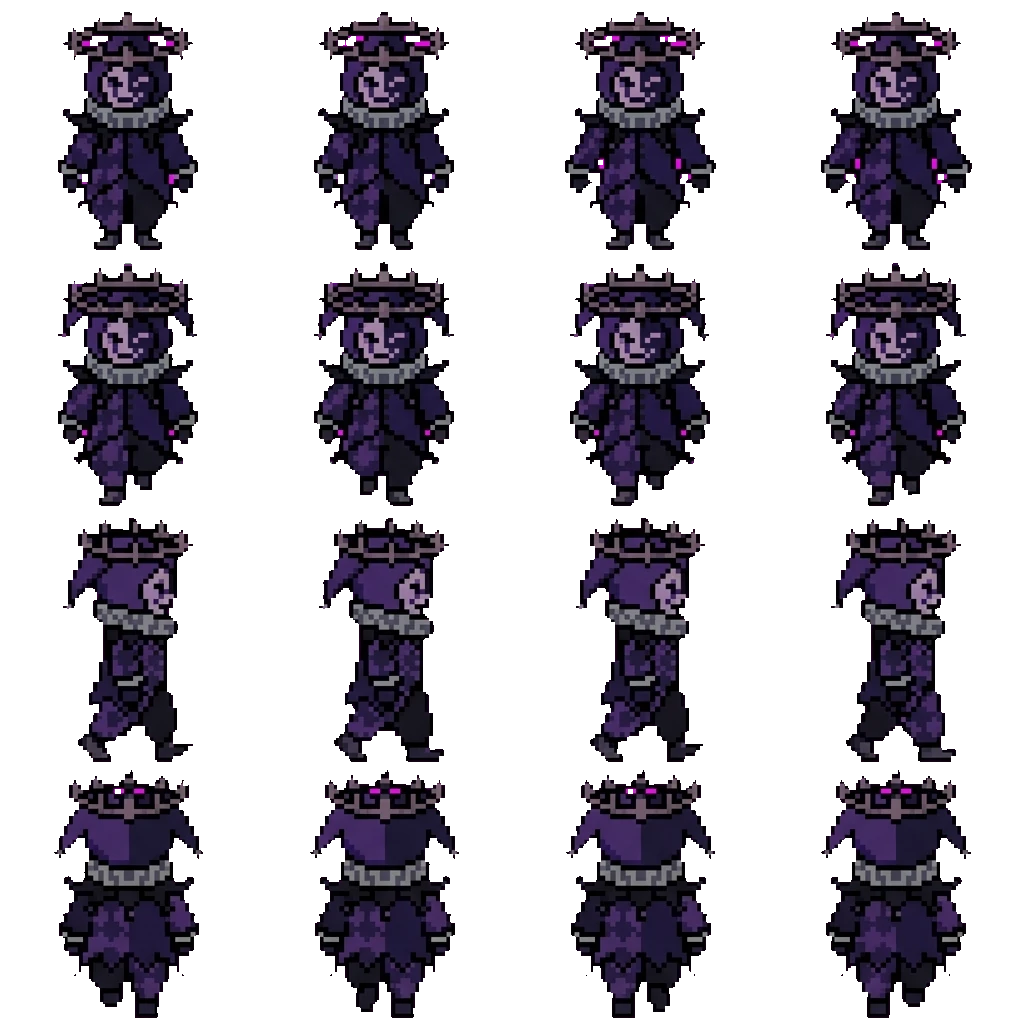 Noli movement sprite