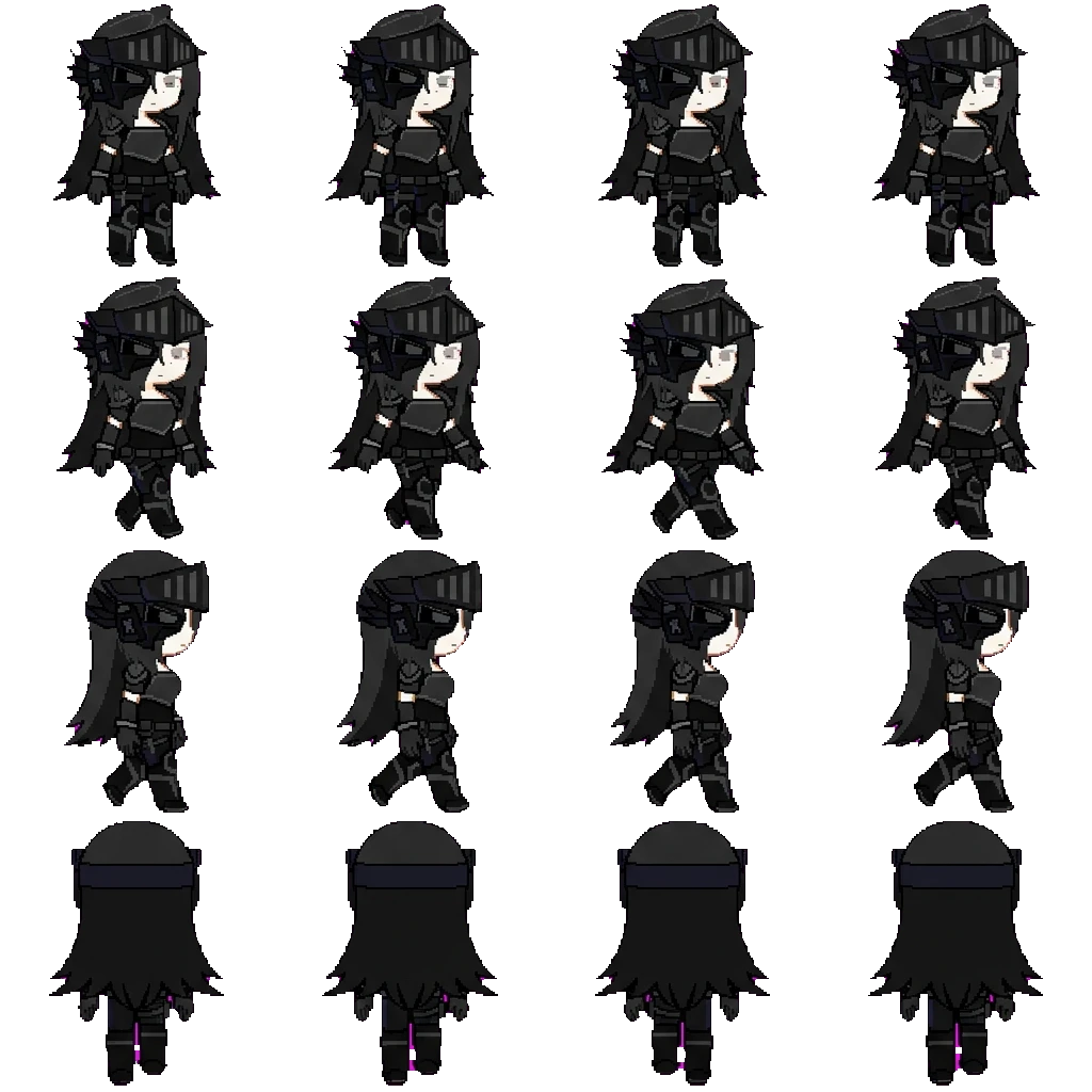 Exi movement sprite