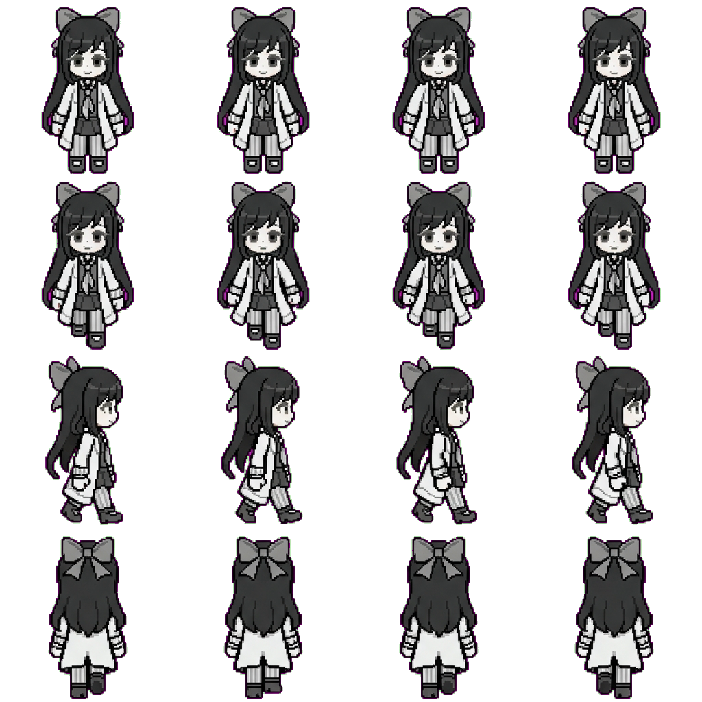 Kaelyn Forrest movement sprite