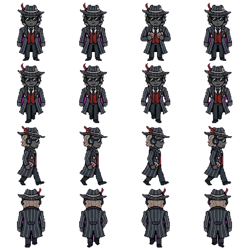 Chance movement sprite