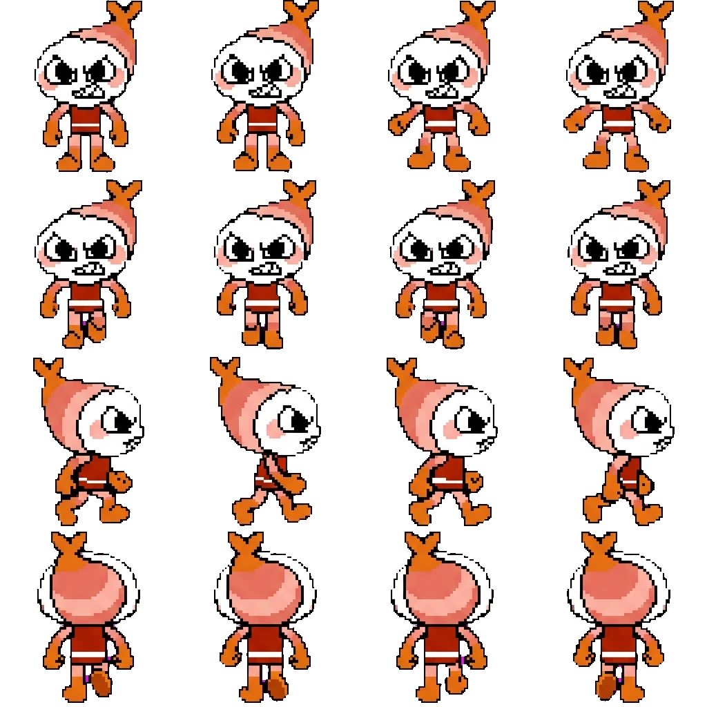 Shrimpo movement sprite