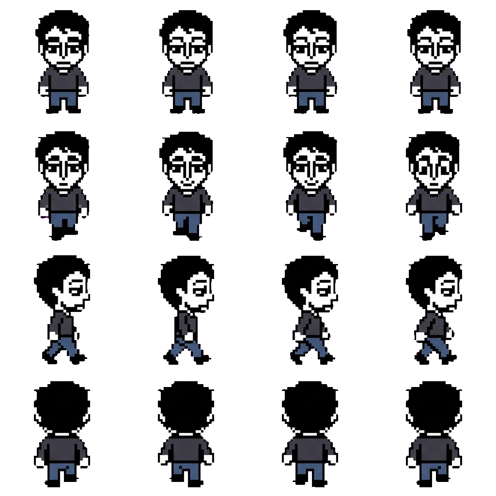 V1 movement sprite