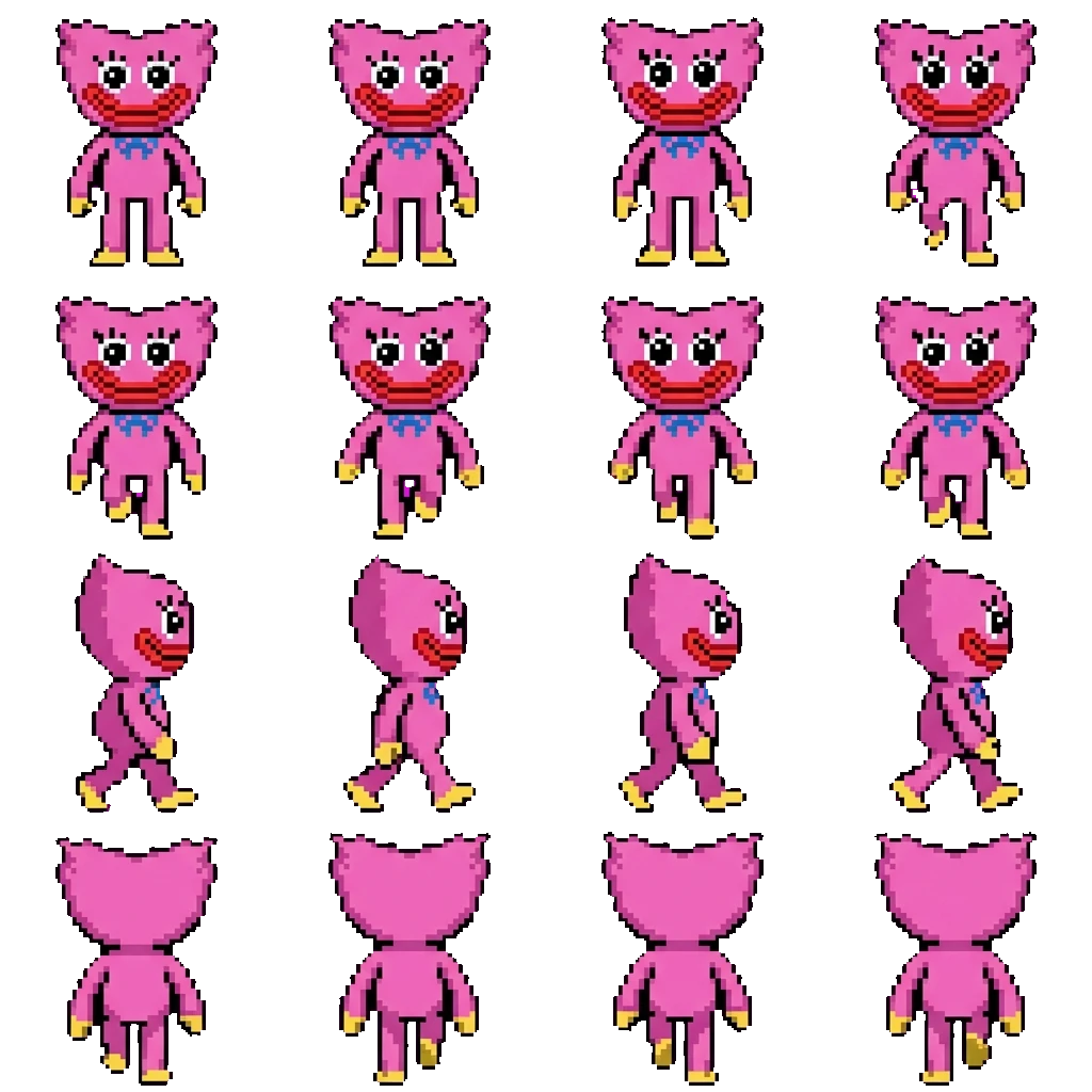 Kissy Missy movement sprite