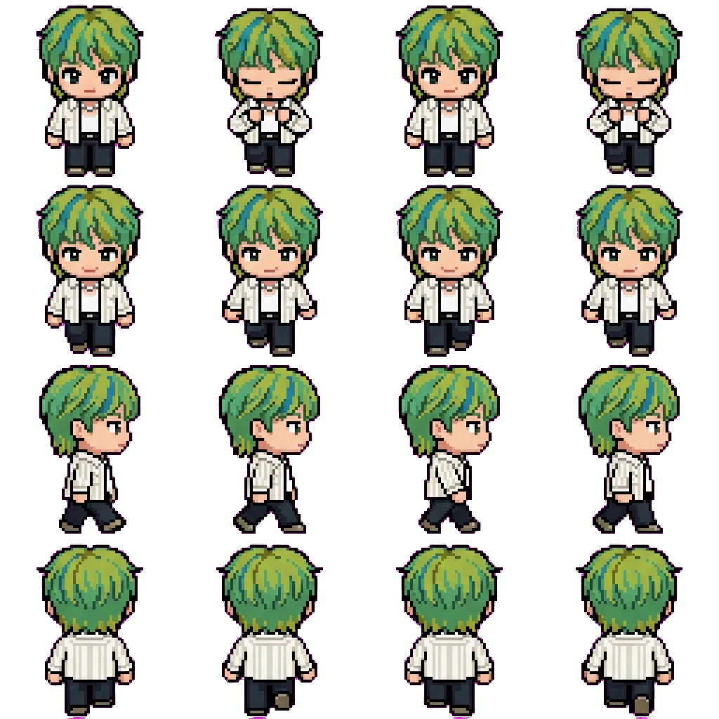 Sumin movement sprite