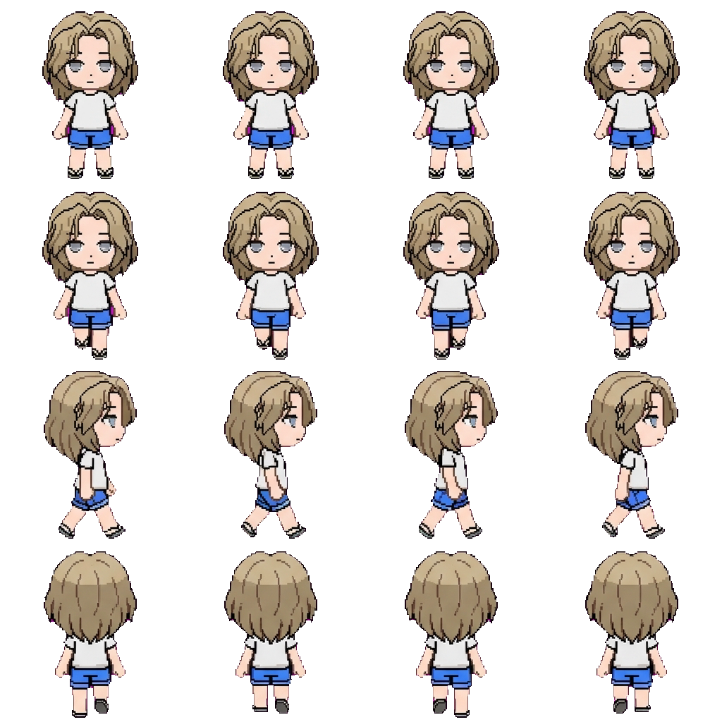 Василиса movement sprite