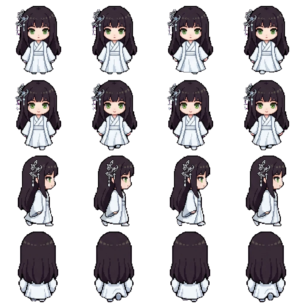 Lumi movement sprite