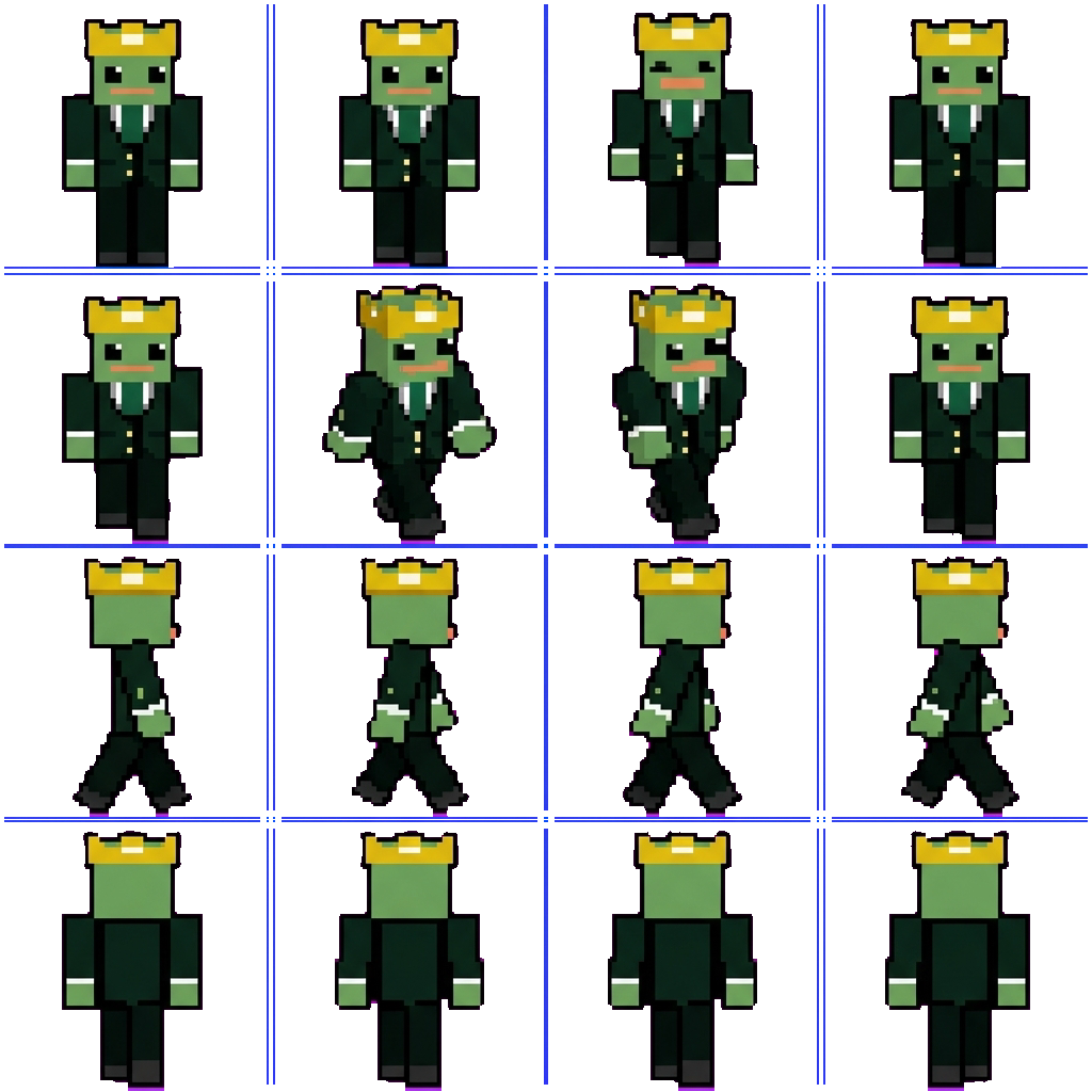 Froggydude movement sprite