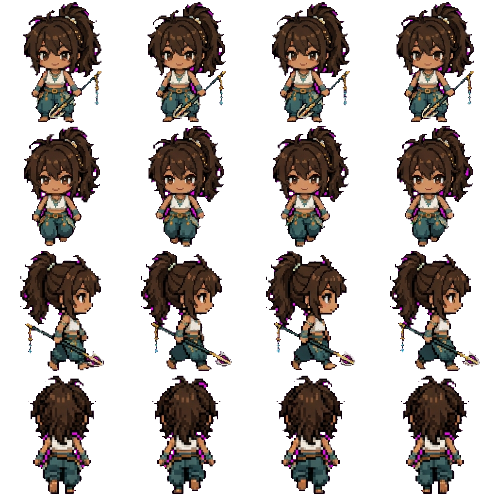 ThousandTide movement sprite