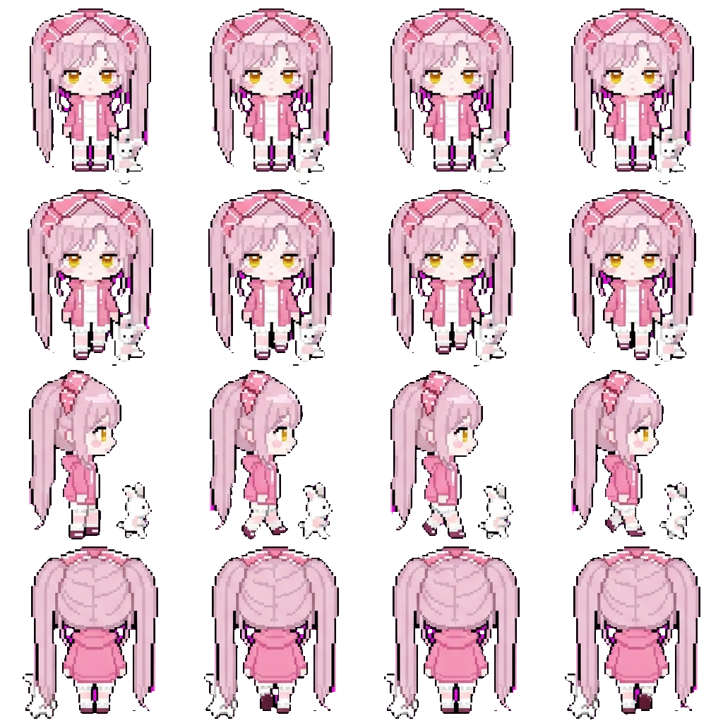 ซากุระ วาตานาเบะ movement sprite