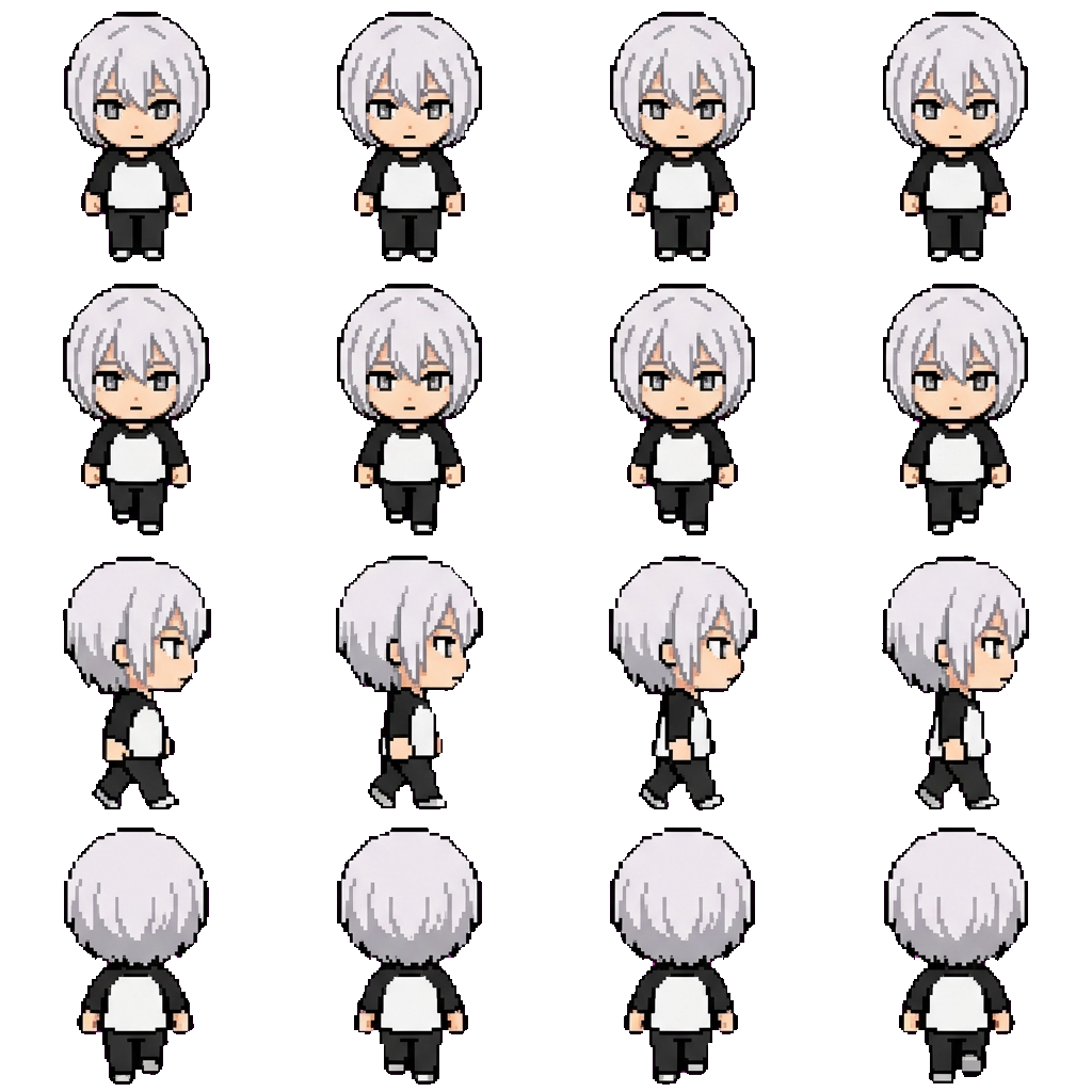 Kenju movement sprite