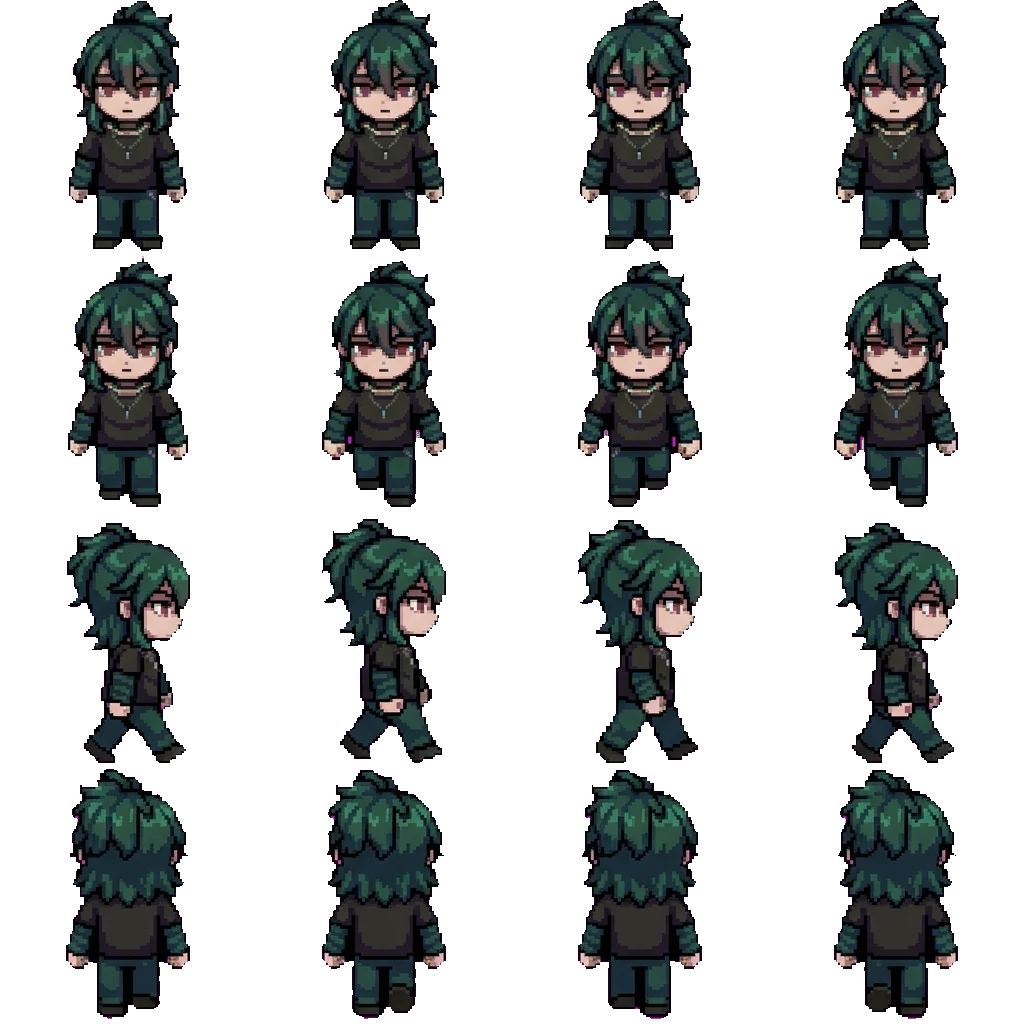 Sol movement sprite