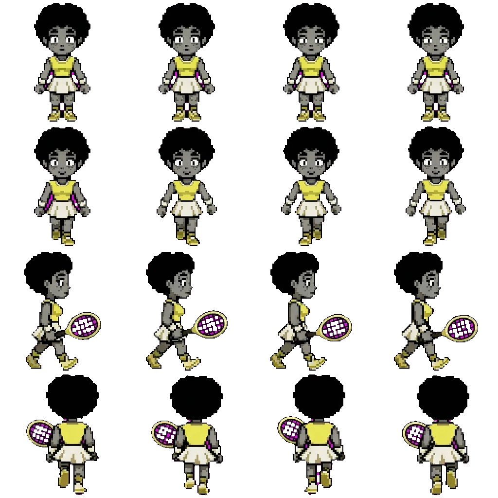 Zee Zwizle movement sprite