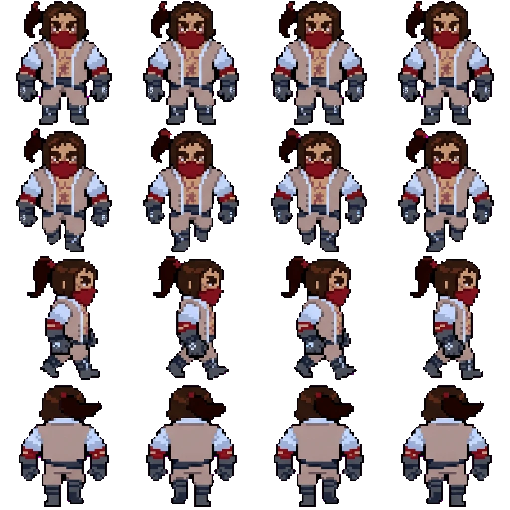 Pandemónium movement sprite