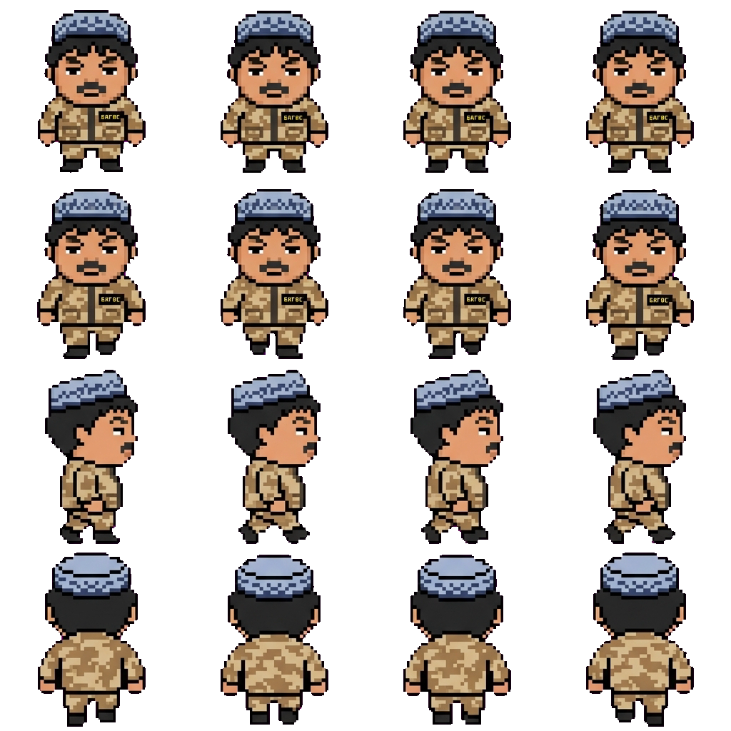 Асылбек movement sprite