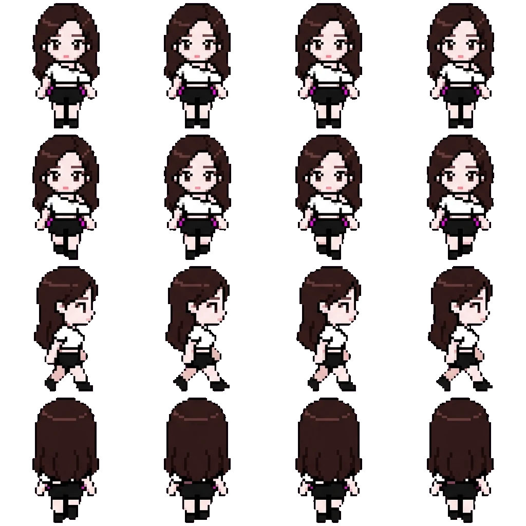 Kim Lia movement sprite