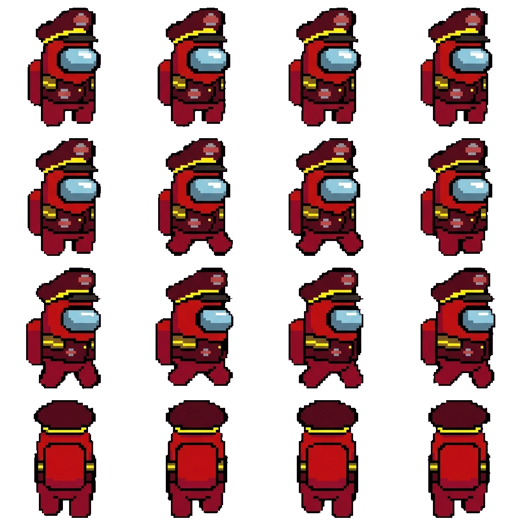 Red movement sprite