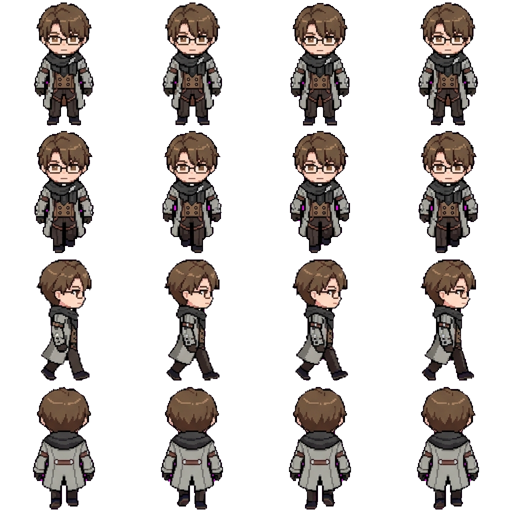 Господин Вельт movement sprite