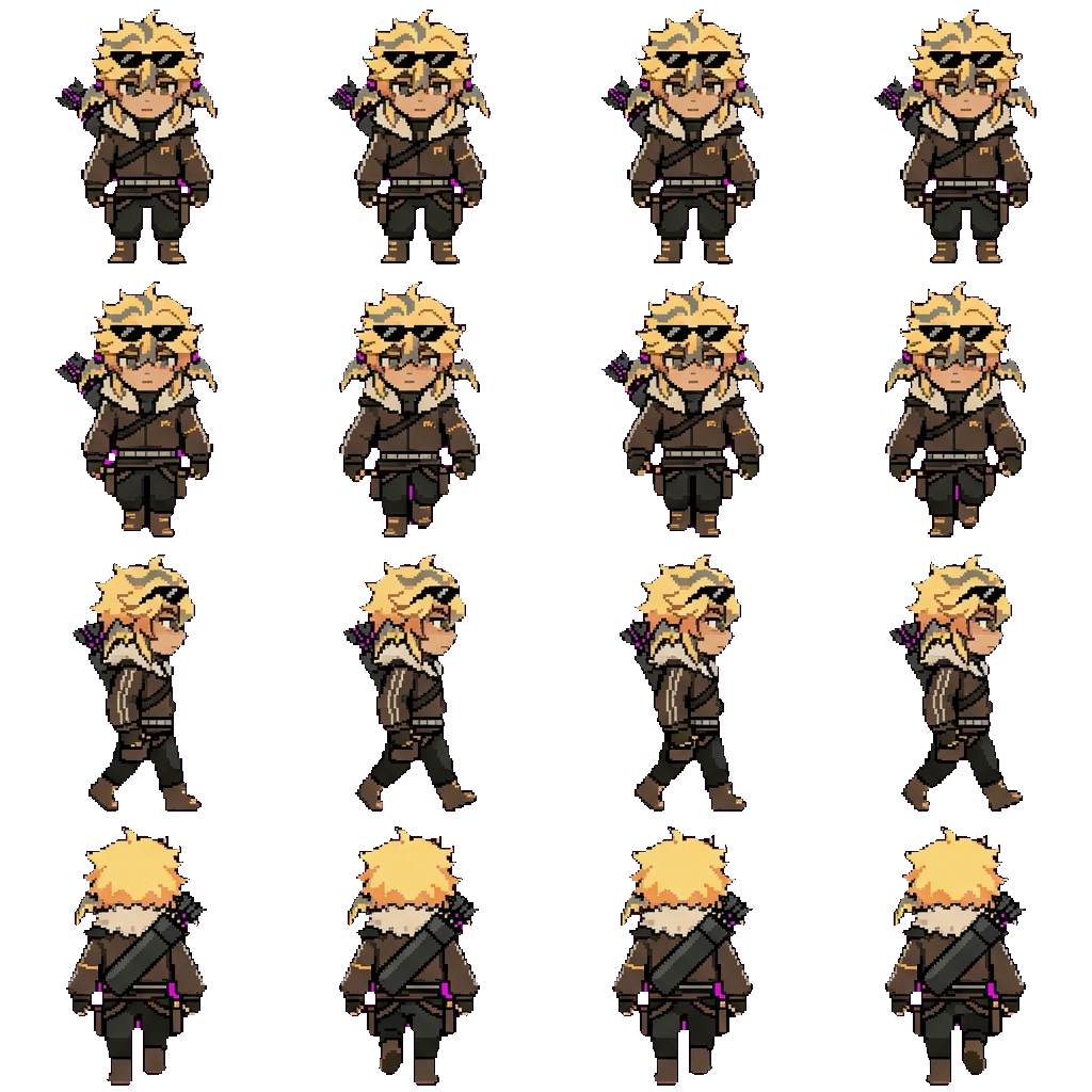 TheobaldTheBird movement sprite