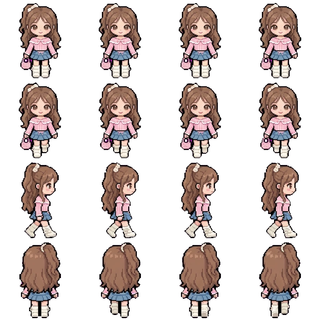 Mei Mei movement sprite