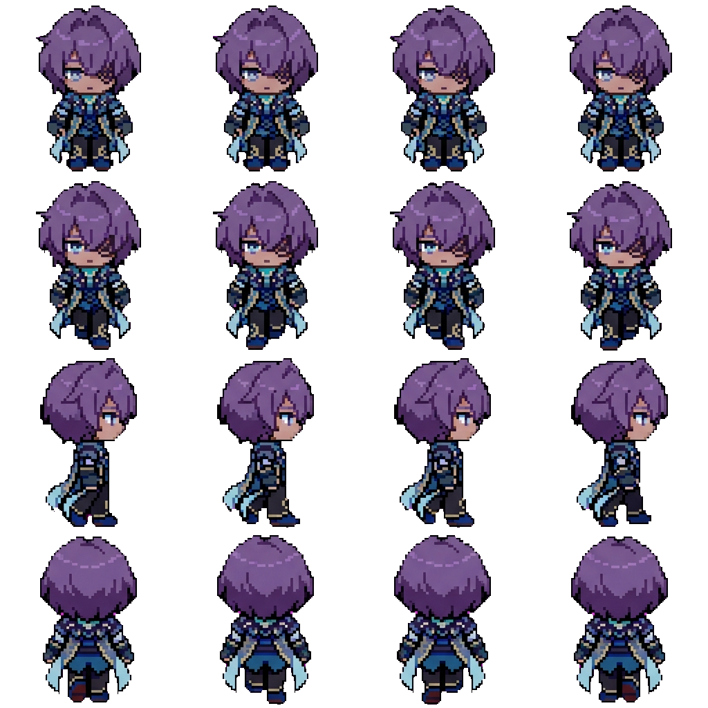 Zeno movement sprite