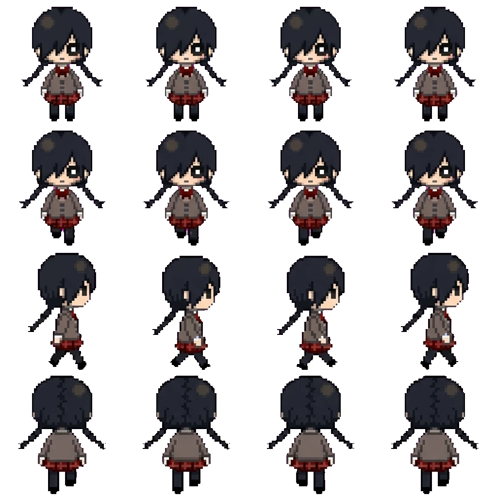 Yonaka movement sprite