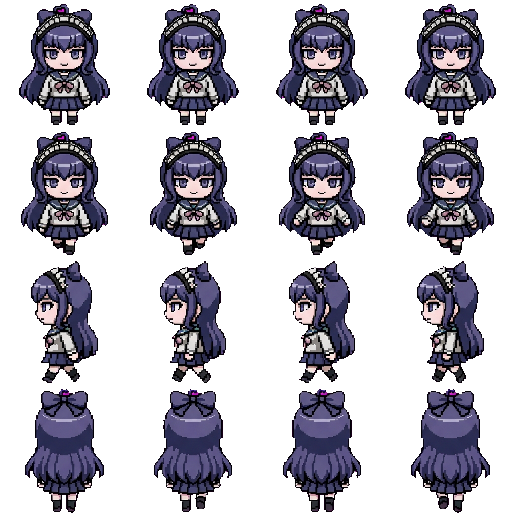 ☆Sumire Kageyama☆ movement sprite
