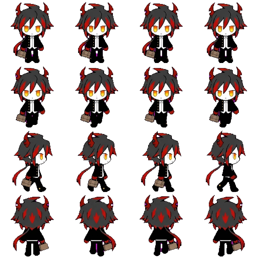 Ivlis movement sprite