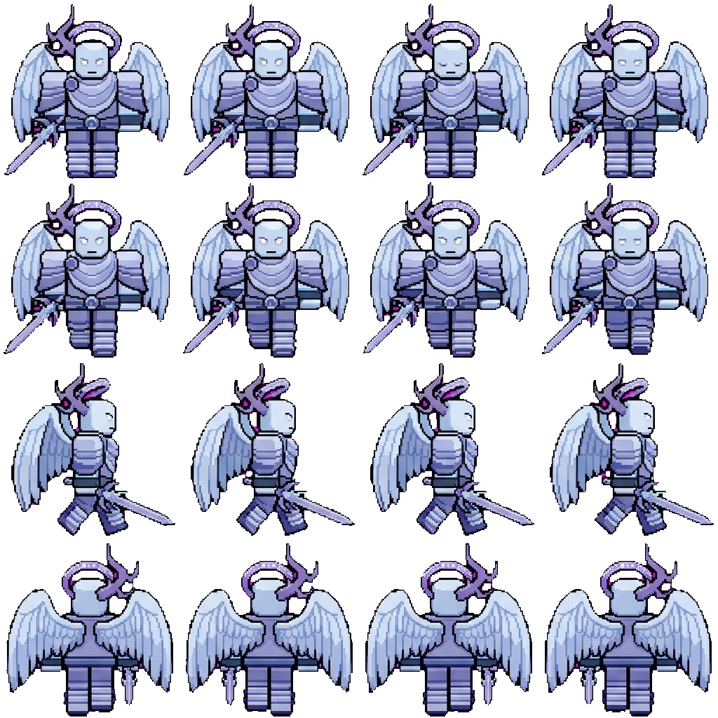 Illumina movement sprite