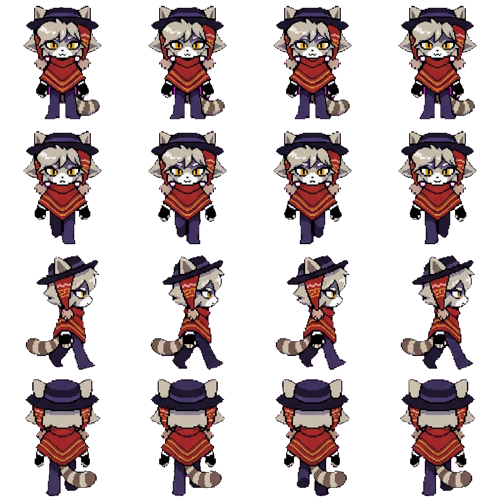 Juno movement sprite
