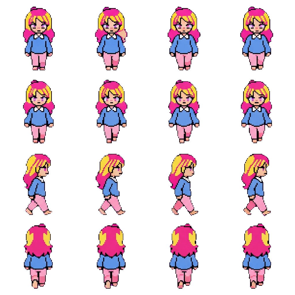 Layla movement sprite