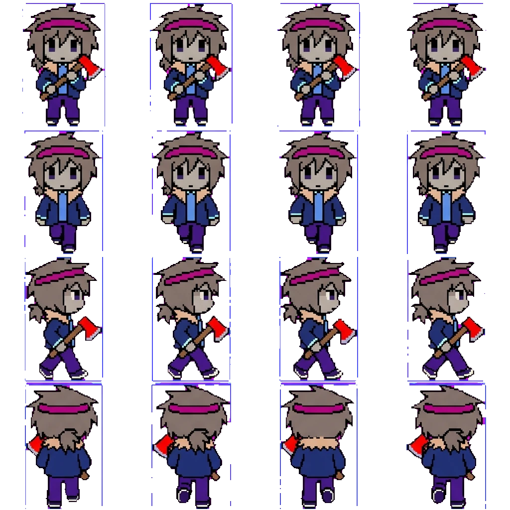 ivan movement sprite