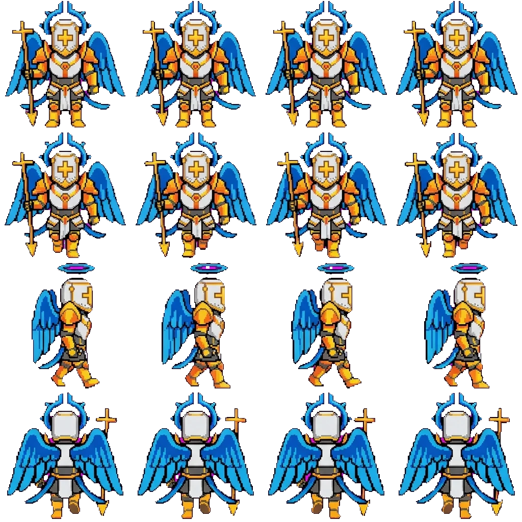 Gabriel movement sprite