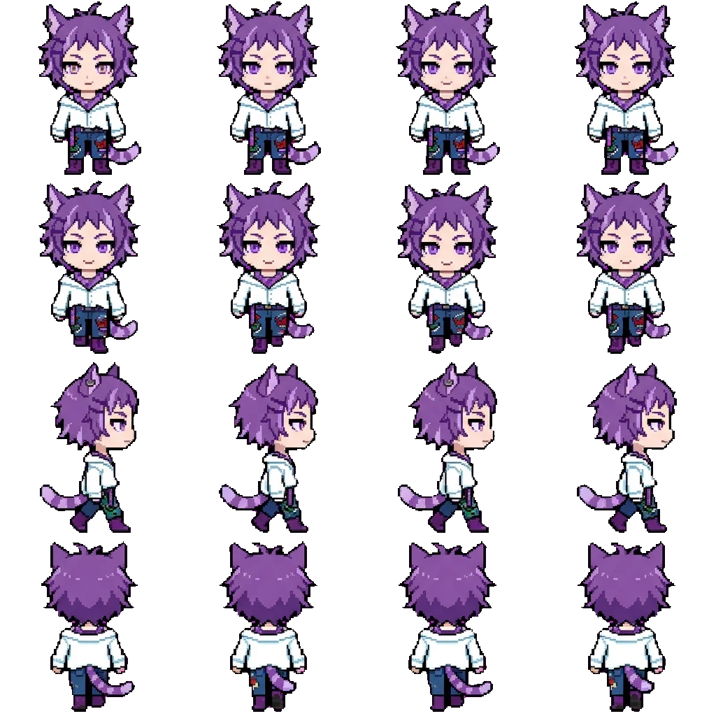 Chenya movement sprite