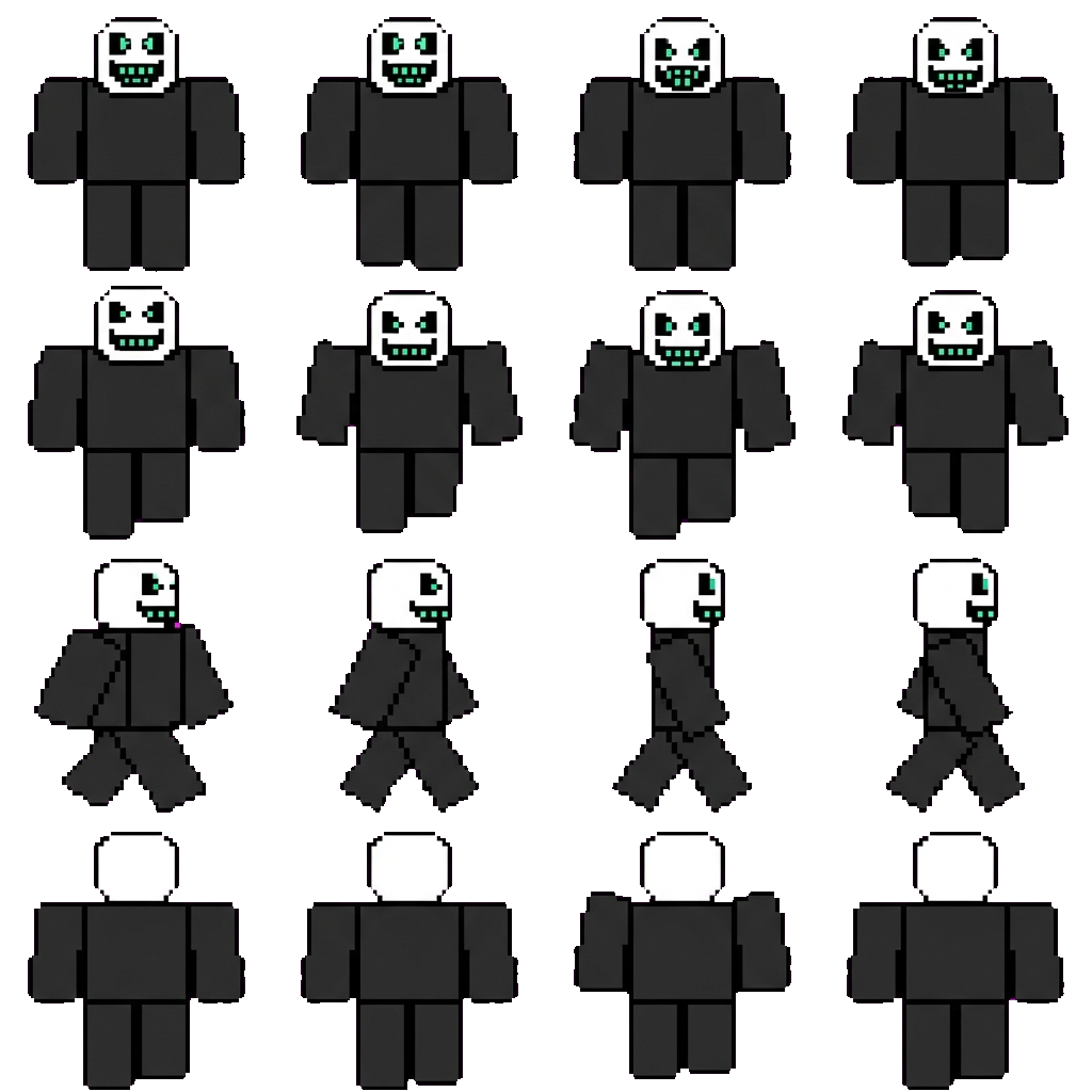 Pursuer movement sprite