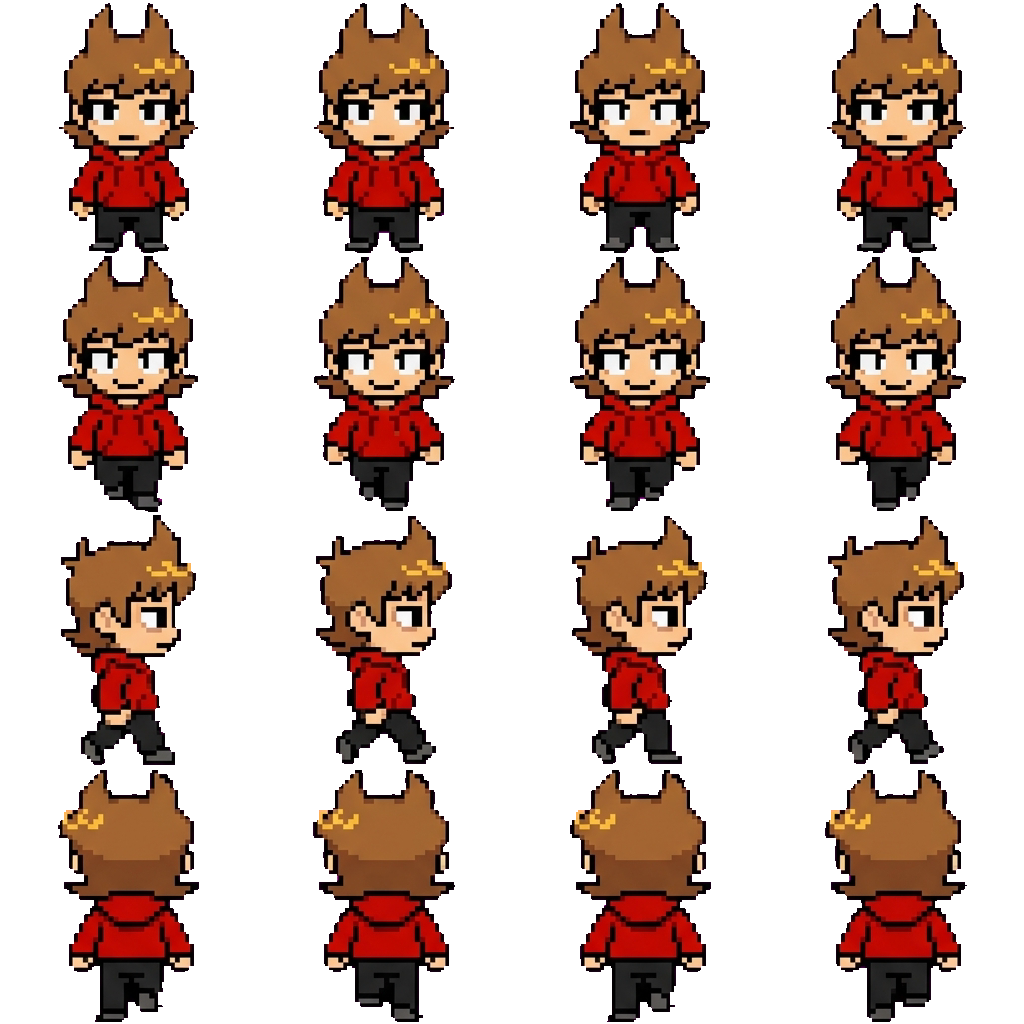 Tord movement sprite