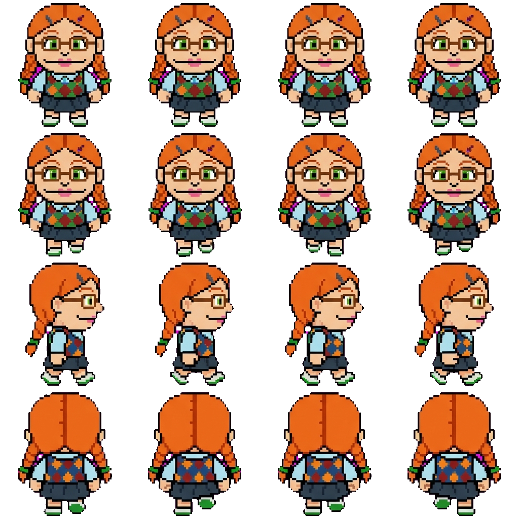 Penelope Guy movement sprite