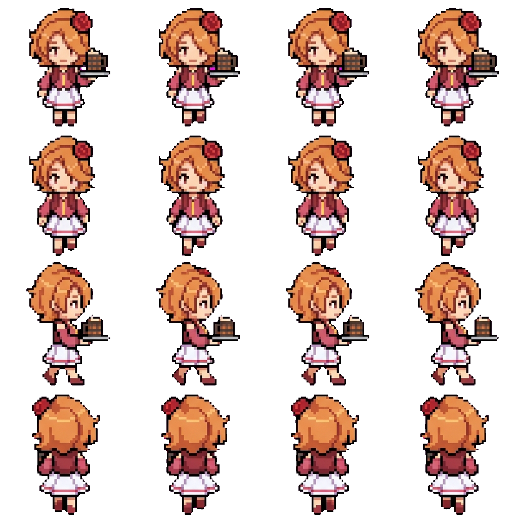 Dahlia movement sprite