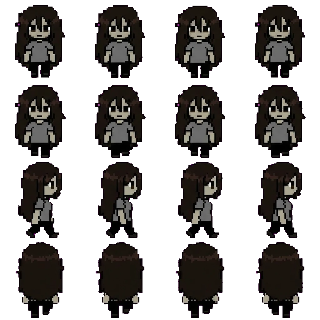 Criz movement sprite