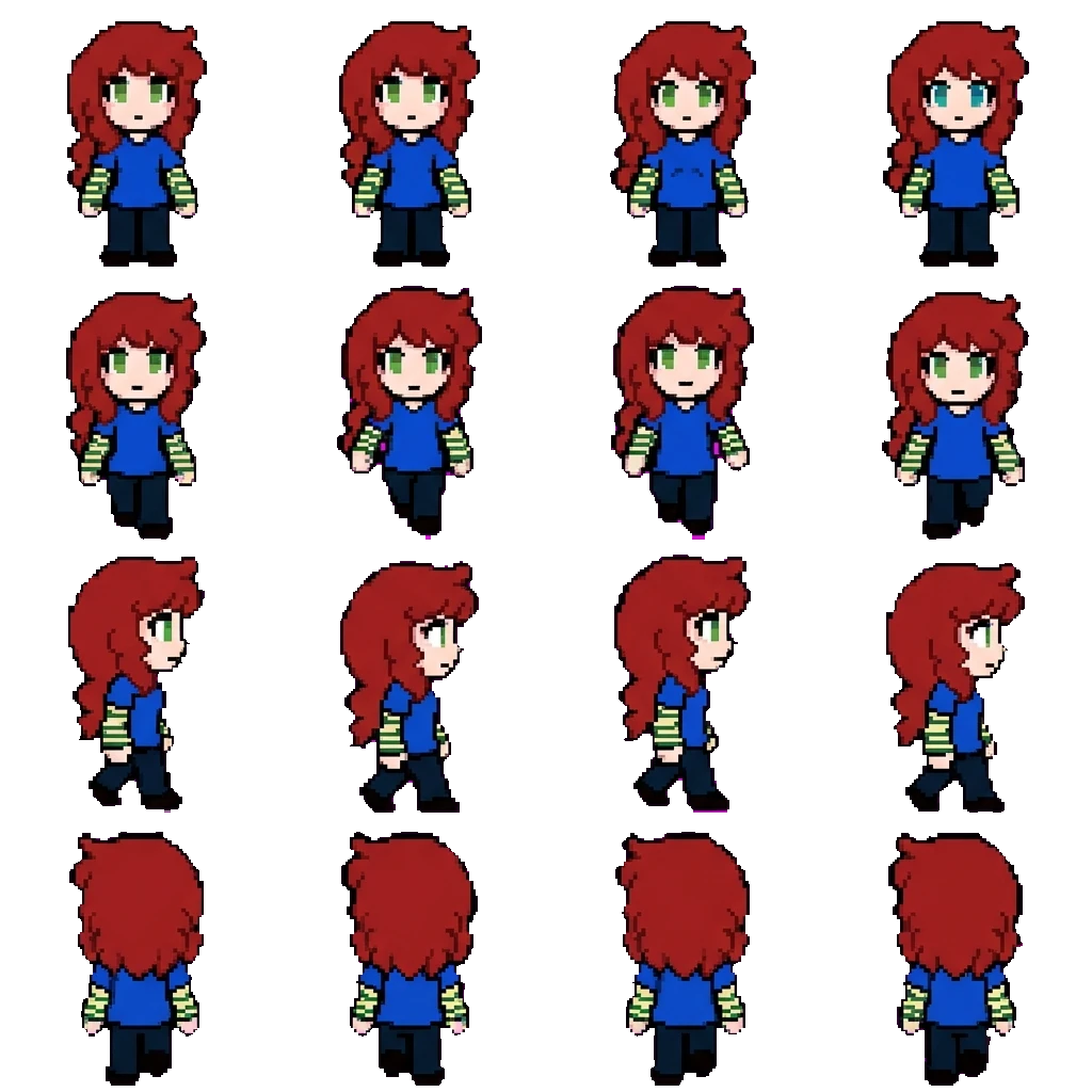 Chrystopher movement sprite