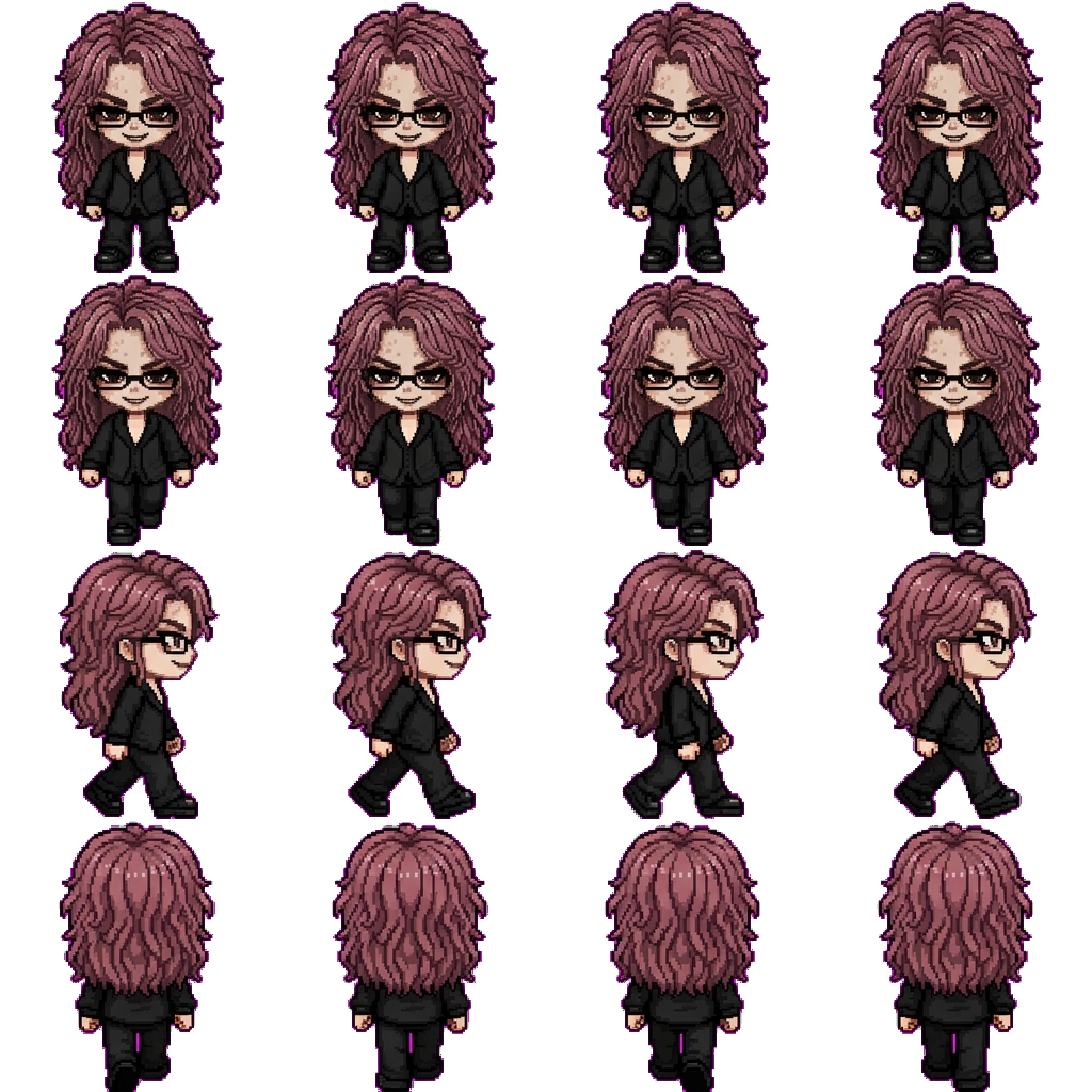 Vince movement sprite