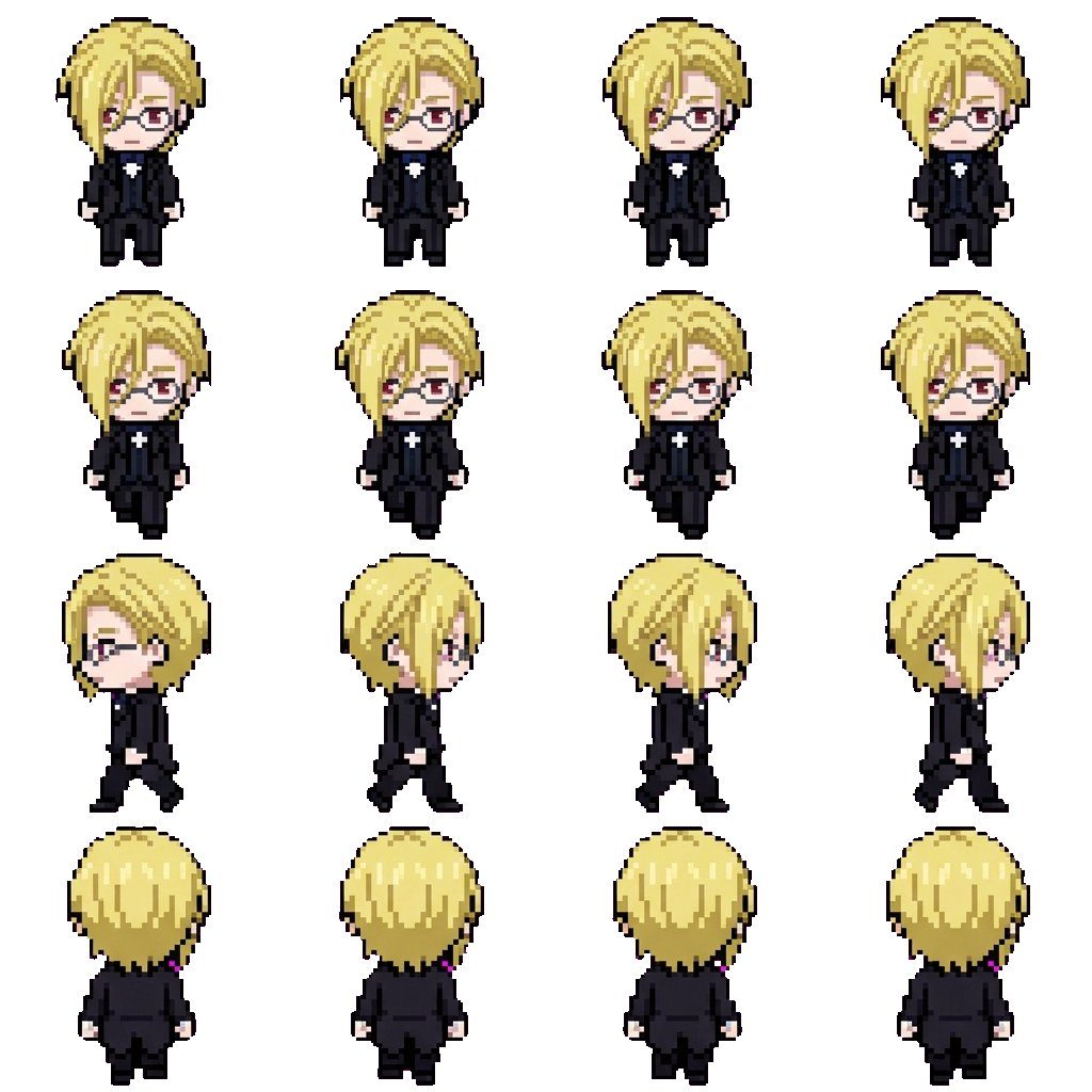 Льюис Джеймс Мориарти movement sprite